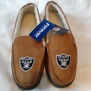 Raiders slippers